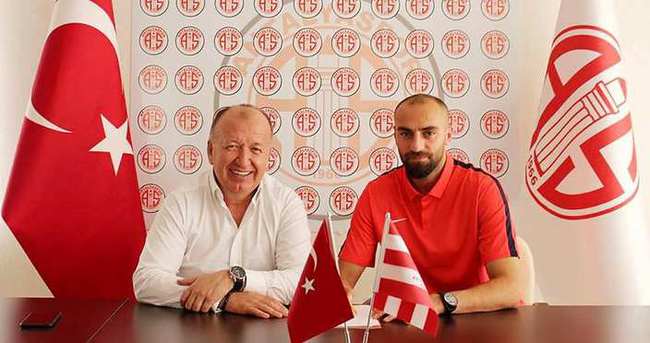 Kadir Bekmezci 2 yıl Antalyaspor’da