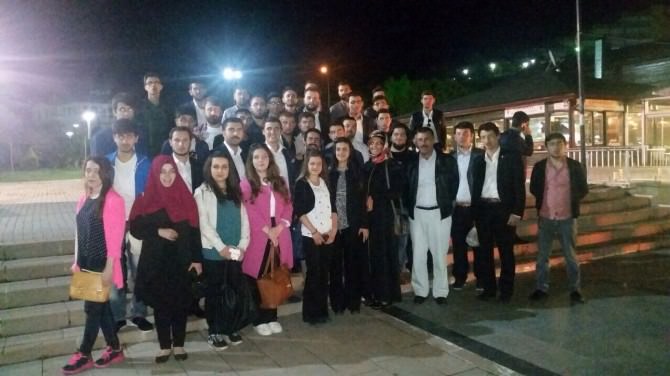 AK Parti Yozgat Gençlik Kolları Sivas Gençlik Kollarını İftarda Ağırladı