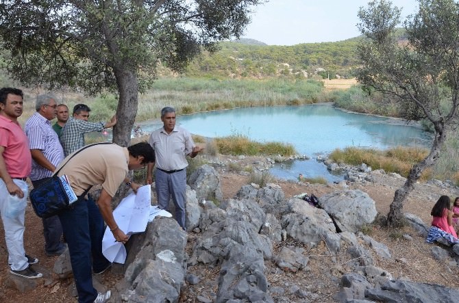 Dalaman Belediyesi Termal Su Kaynağı Projesini Tamamladı