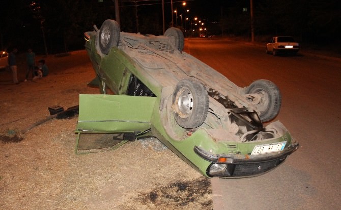 Elazığ’da Trafik Kazası: 5 Yaralı