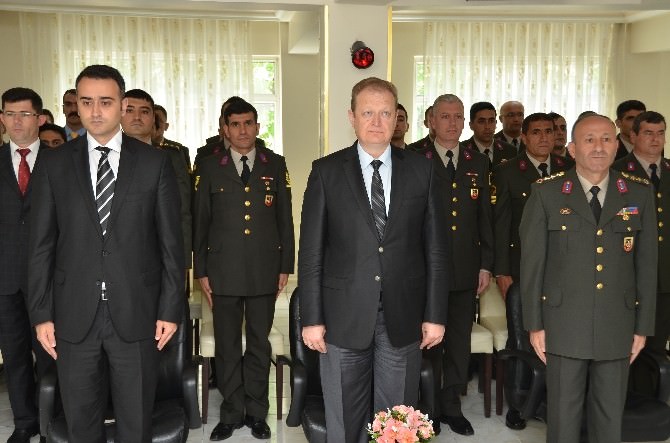 Gümüşhane İl Jandarma Komutanlığı’nda Şilt Takdim Töreni Yapıldı