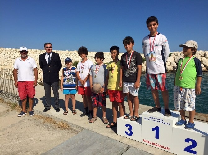 Minik Yelkenciler Kabotaj Bayramı’nı Yarışlarla Kutladı