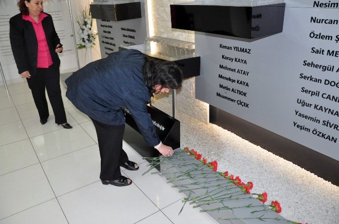 Madımak Olaylarında Hayatını Kaybeden 37 Kişi Anısına Karanfil Bırakıldı