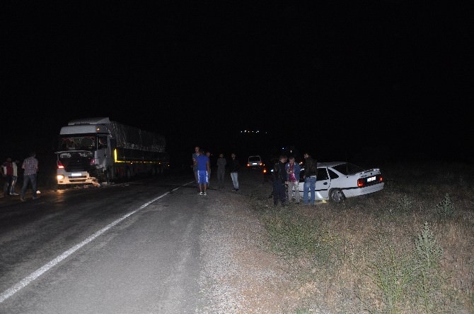 Tunceli’de Trafik Kazası: 1 Yaralı