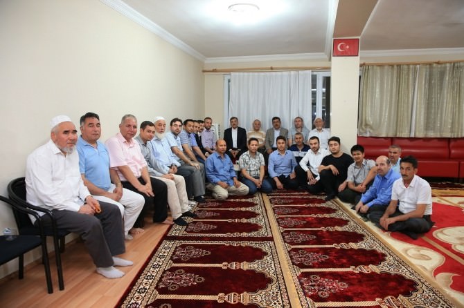 Başkan Aydın’dan Türkmen Dernekleri’ne Anlamlı Ziyaret