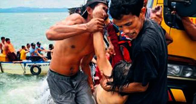 Feribot battı: 38 ölü