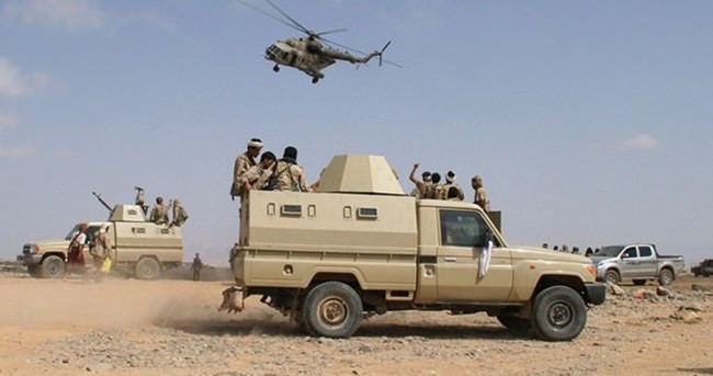 Yemen’de Husilere yönelik operasyonlar
