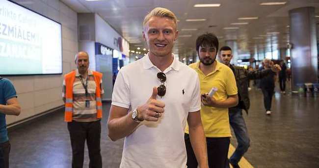 Andreas Beck, İstanbul’a geldi