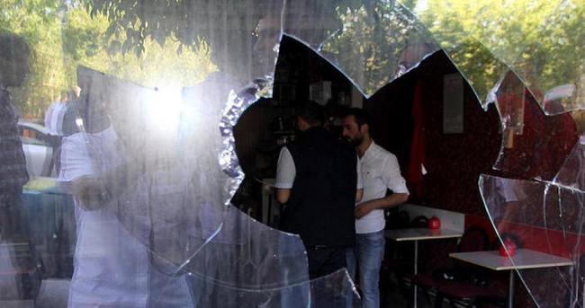 Erzurum’da kahvehaneye saldırı