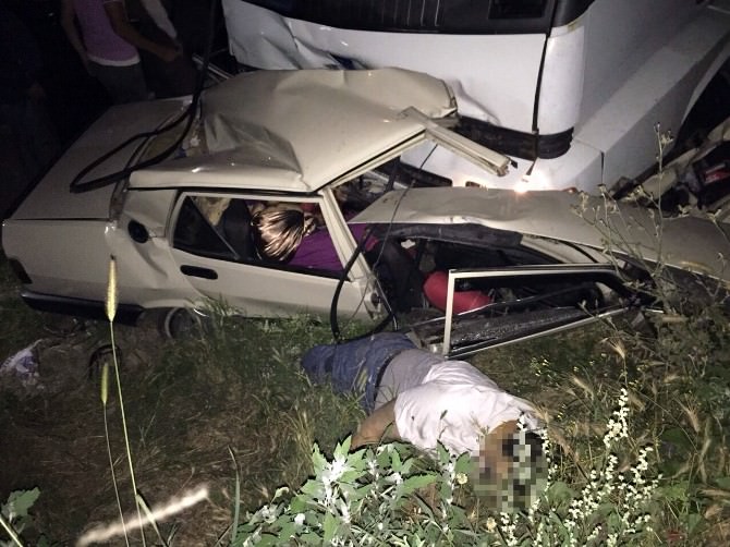 Kastamonu’da Trafik Kazası: 5 Ölü