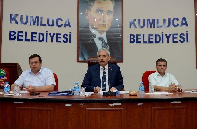 Kumluca Belediye Meclisi Olağan Toplantısı Yapıldı