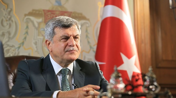 Başkan Karaosmanoğlu’ndan Doğu Türkistan Mesajı