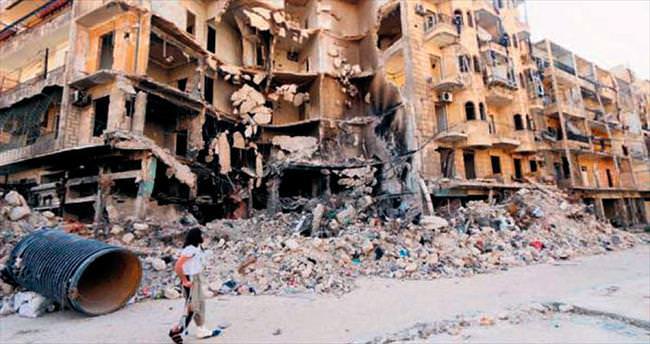 20 bin kişi ile Halep operasyonu başladı