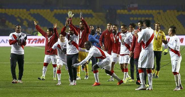 Copa America’da 3.’lük Peru’nun