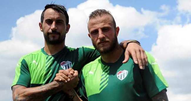 Bursaspor’un kanat oyuncuları yeni sezondan umutlu