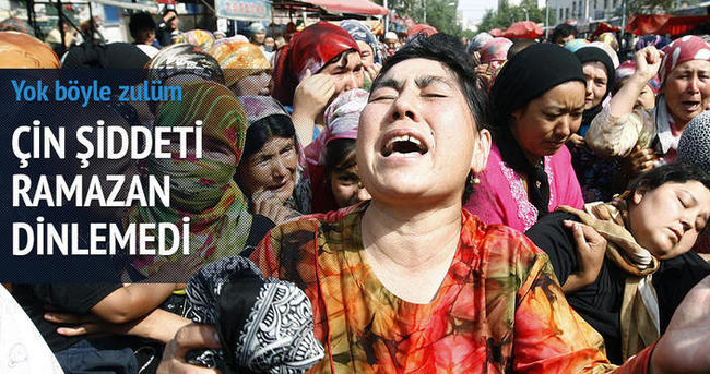 Ramazan’da 28 Uygur öldürüldü
