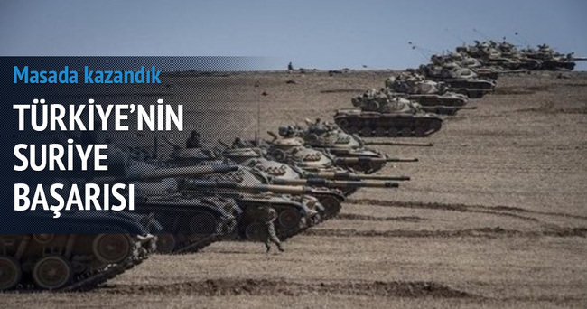 Türkiye, Suriye’deki savaşı masada kazandı