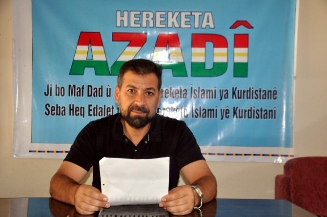 Azadi Hareketi, Sırrı Süreyya Önder’i Kınadı