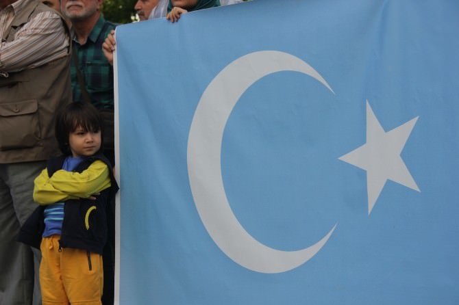 Sinop’ta Doğu Türkistan’da Yaşanan Zulüm Protesto Edildi