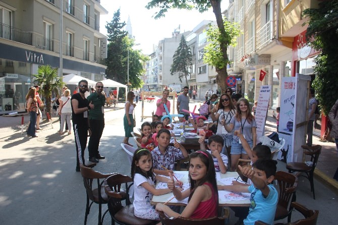 Sinop’ta Sokaklar Bugün Çocukların