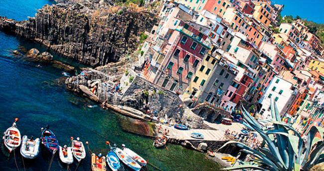 Gizli güzellik Cinque Terre