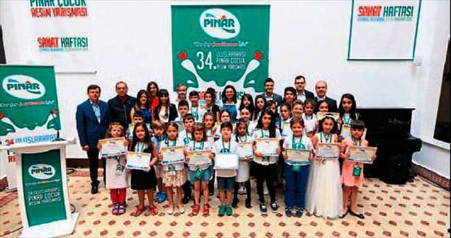 Pınar’ın yarışmasında ödüller dağıtıldı