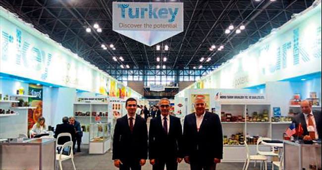 Türk gıda ürünleri ABD’de sergileniyor