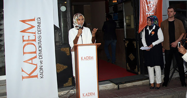 KADEM Erzurum Temsilciliği açıldı