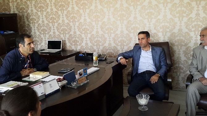 HDP’li Milletvekili Ahmet Yıldırım’dan STK’lara Teşekkür Ziyareti