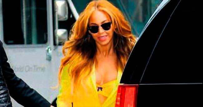 Beyonce’nin tercihi Türk kumaşı