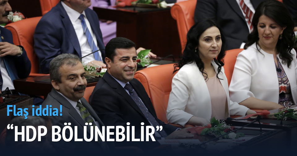 Flaş iddia: HDP bölünebilir