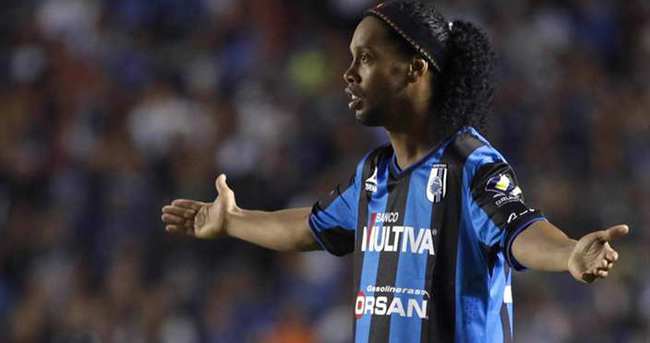 Antalya’ya Ronaldinho şoku!