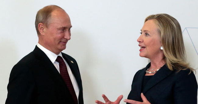 Clinton: Putin’le ilişkileri sürdürmekten başka çaremiz yok