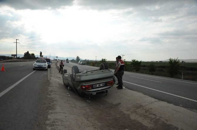 Afyonkarahisar’da Trafik Kazası: 5 Yaralı