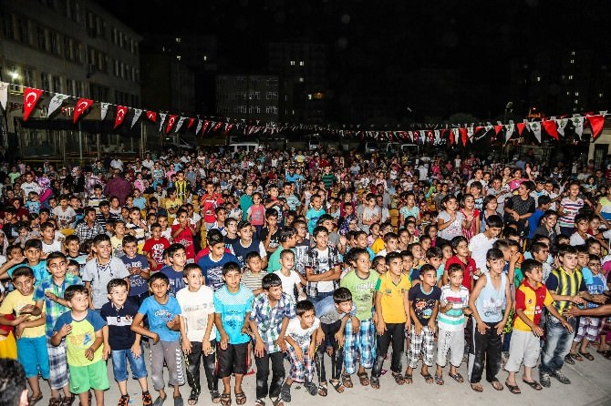 Aktopraklı Çocukların İlk Ramazan Etkinliği