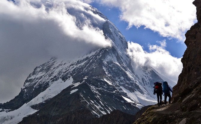 Matterhorn Dağı’na Tırmanacak İlk Türk Kadın Dağcı Olacaktı