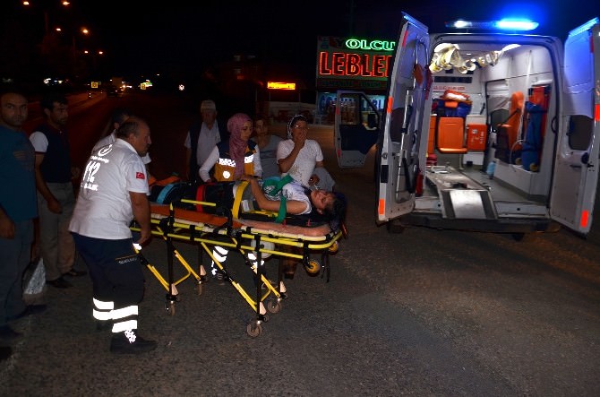 Osmancık’ta Trafik Kazaları: 2 Yaralı