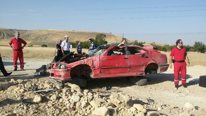 Elazığ’da İki Ayrı Kazada 5 Kişi Yaralandı