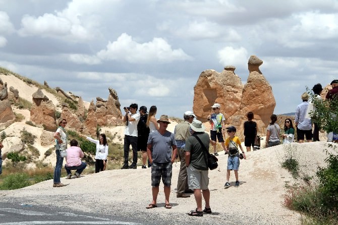 Kapadokya’yı 6 Ayda 1 Milyon 244 Bin Turist Gezdi