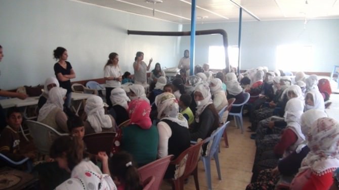 Özalp’ta Kadın Sağlığı Ve Hijyen Eğitimi Toplantısı Yapıldı