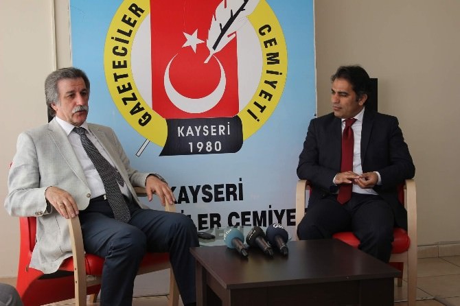 Türkiye Sağlık Enstitüleri Başkanı Prof Dr. Keleştemur’dan Gazeteciler Cemiyeti’ne Ziyaret