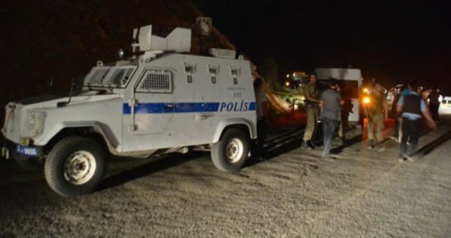 Siirt’te silahlı saldırı! 1 polis şehit oldu