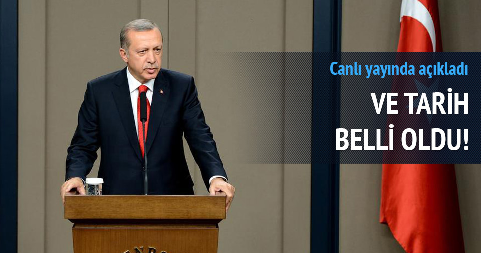 Erdoğan’ın hükümeti kurma görevi vereceği tarih belli oldu