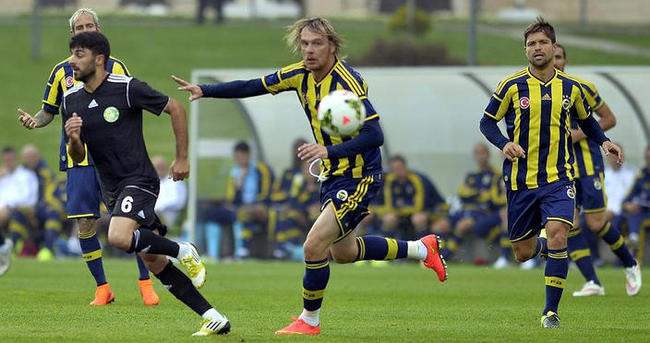 Fenerbahçe Şanlıurfaspor ile karşılaştı