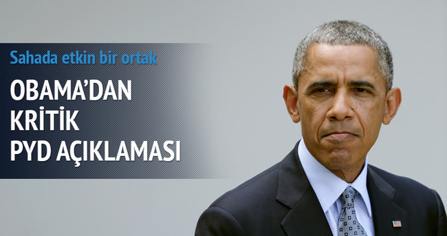 Obama’dan kritik PYD mesajı