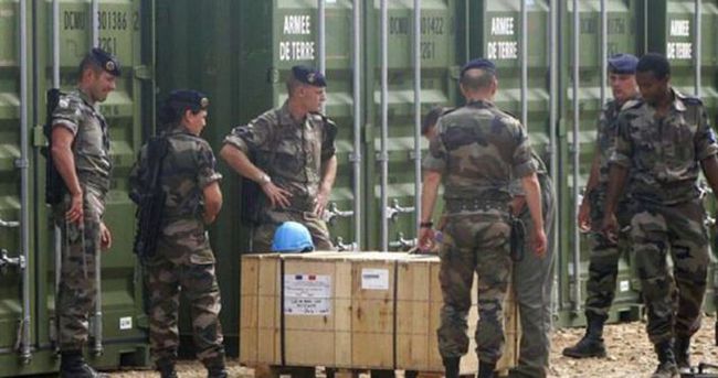 Fransa’da askeri mühimmat deposu soyuldu
