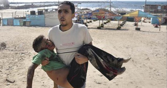 Gazze katliamının birinci yılı