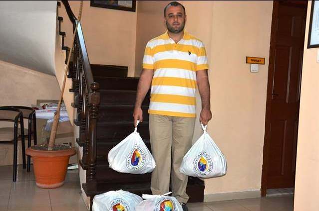 ATSO Ramazan’da 1.200 Gıda Paketi Dağıtıyor