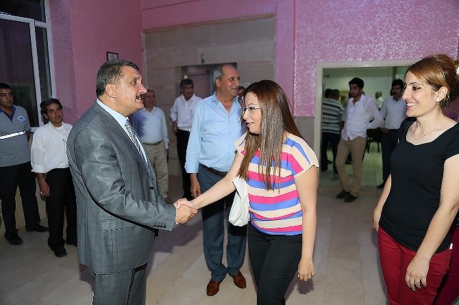Başkan Gürkan, Belediye Personeline İftar Yemeği Verdi