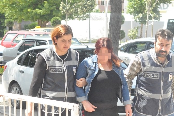 Arkadaşına Zorla Fuhuş Yaptıran Kadın Gözaltına Alındı